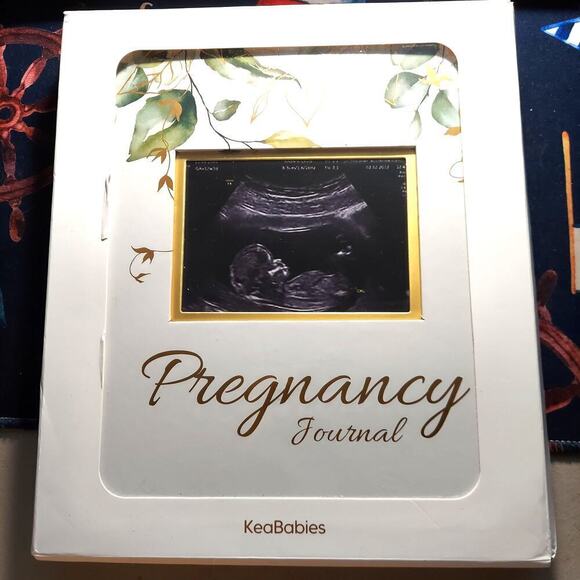 KeaBabies Inspirational Pregnancy Journal Memory Book - Picture 2 of 9